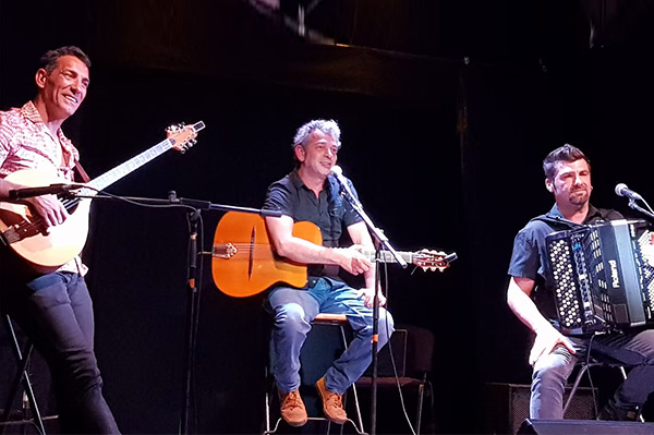Théâtre du Fon du Loup :"A l'Ouest de l'Est" — visuel événement