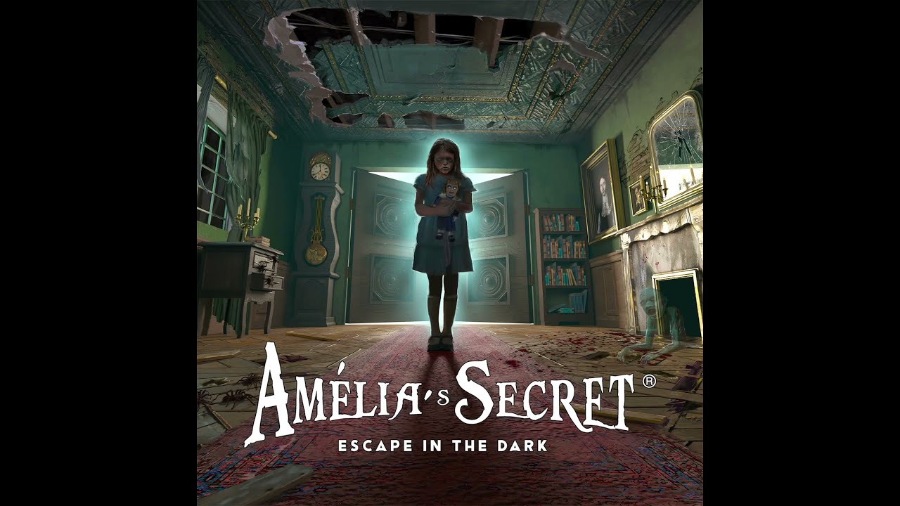 Amélia's secret : escape game en réalité augmentée — visuel événement