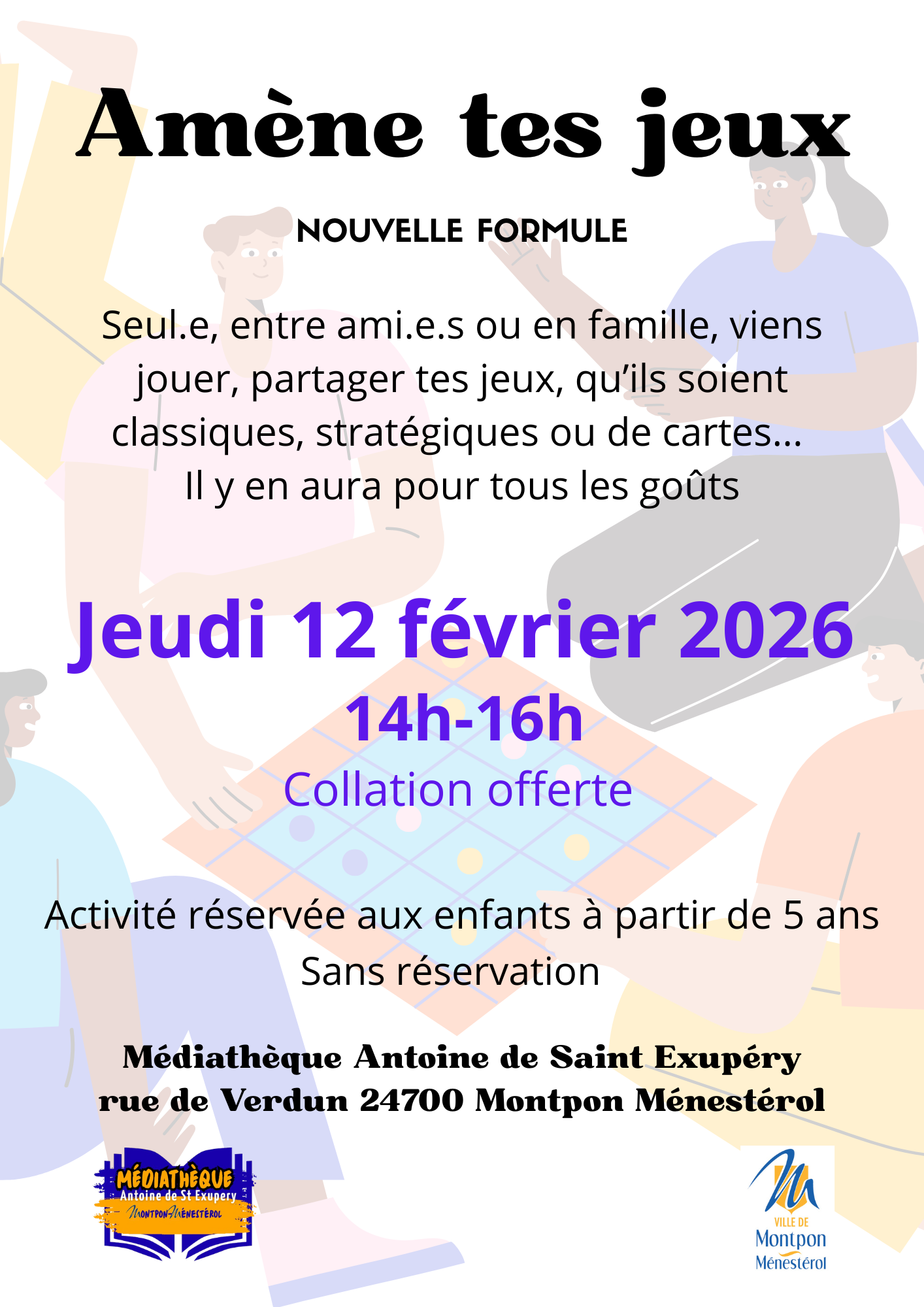 Amène tes jeux