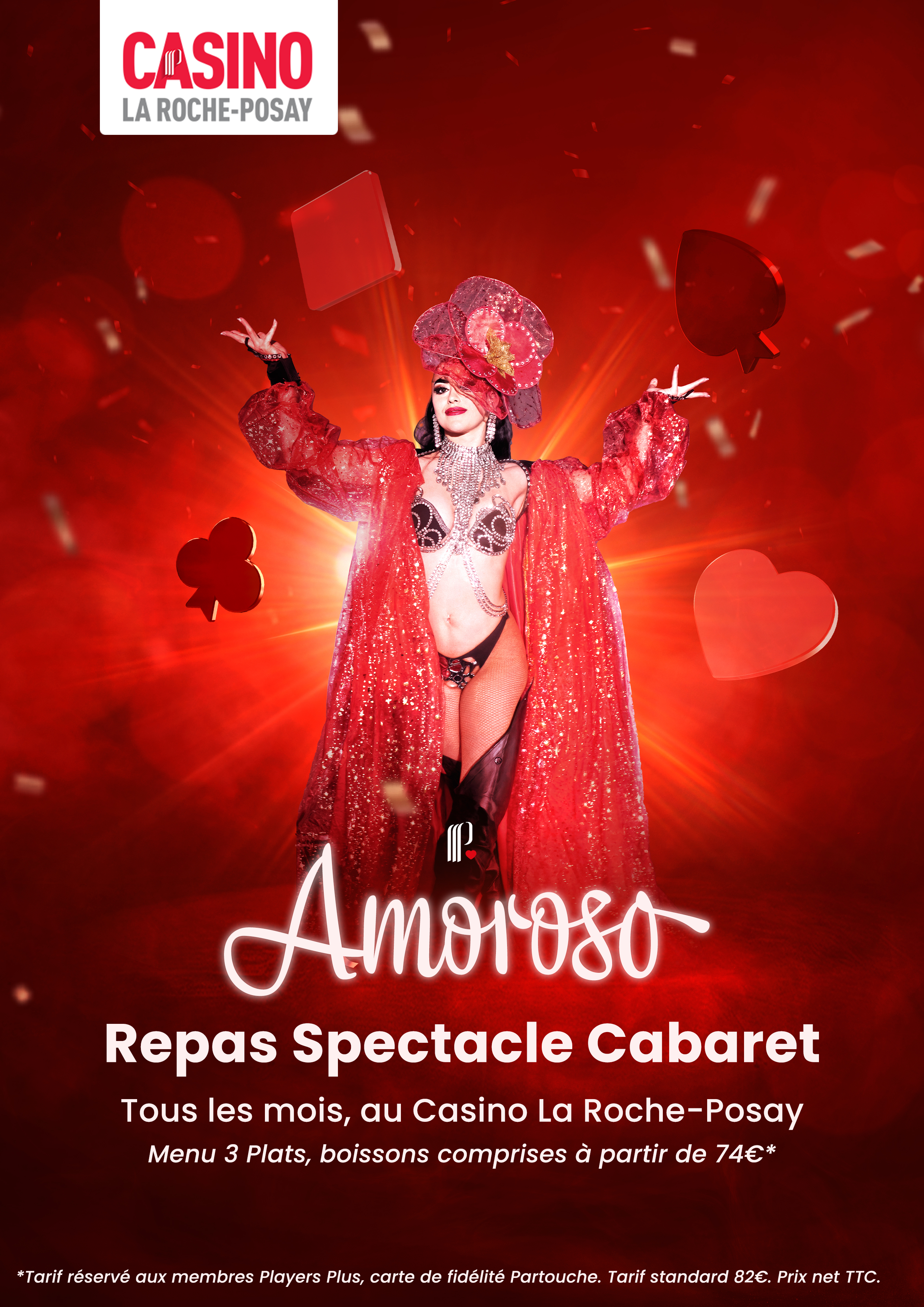 Repas Spectacle Cabaret, La Roche-Posay - photo 2