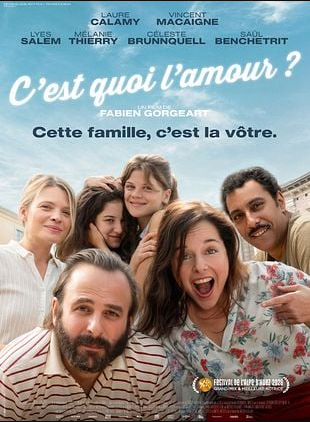 Cinéma Laruns : C'est quoi l'amour ?