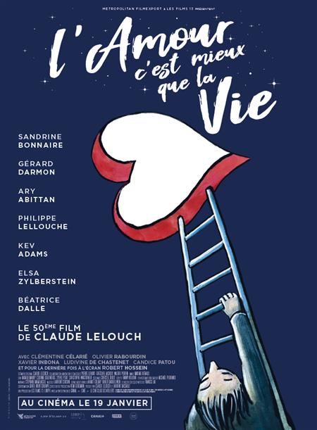 Cinéma Laruns : L'amour c'est mieux que la vie Cinéma Laruns : L'amour c'est mieux que la vie