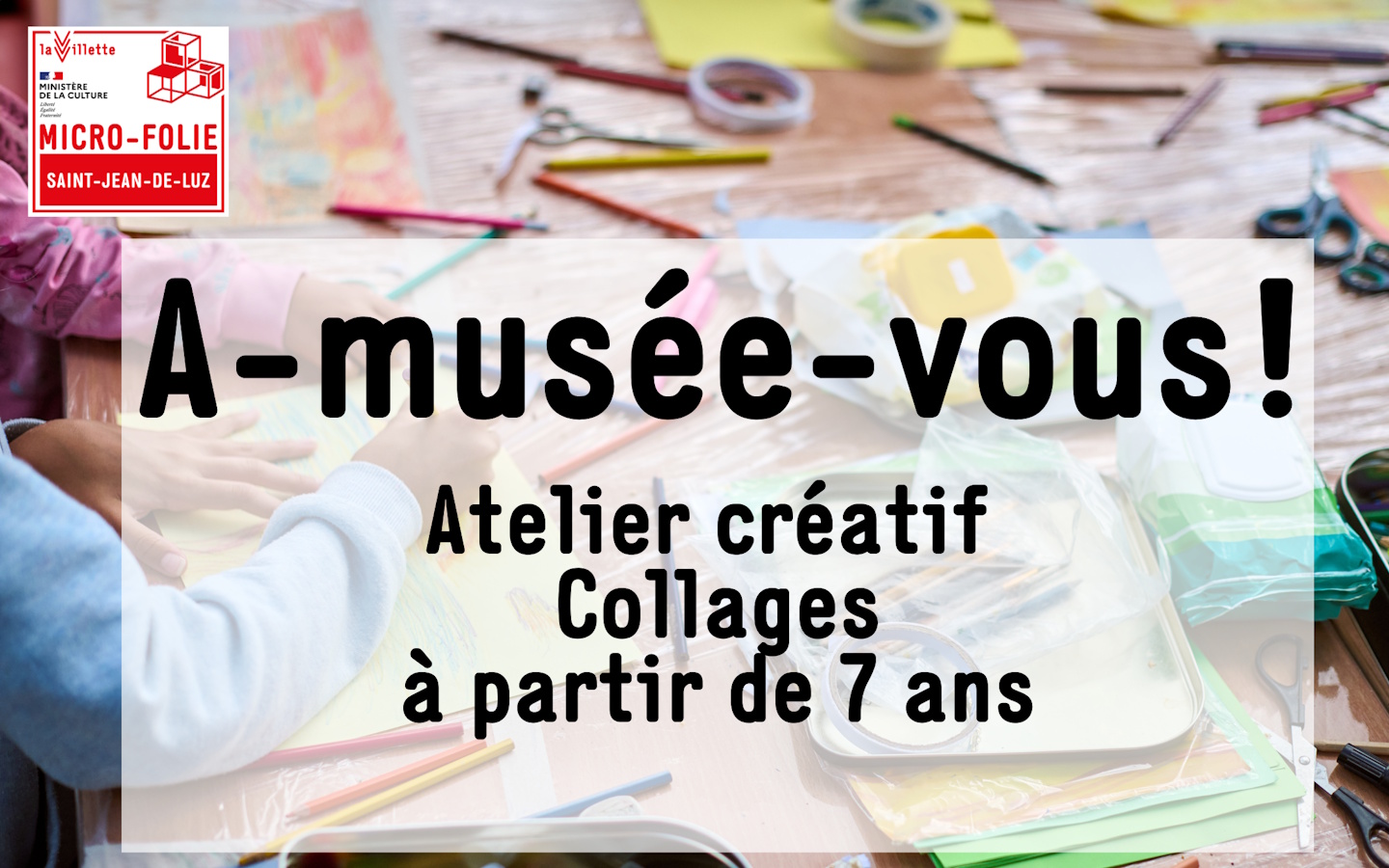 Micro-Folie : A-musée-vous ! — visuel événement