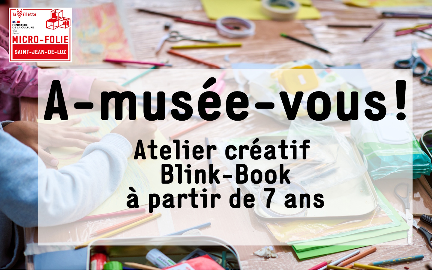 Micro-Folie : A-musée-vous !Monet, des coloriages à animer ! — visuel événement