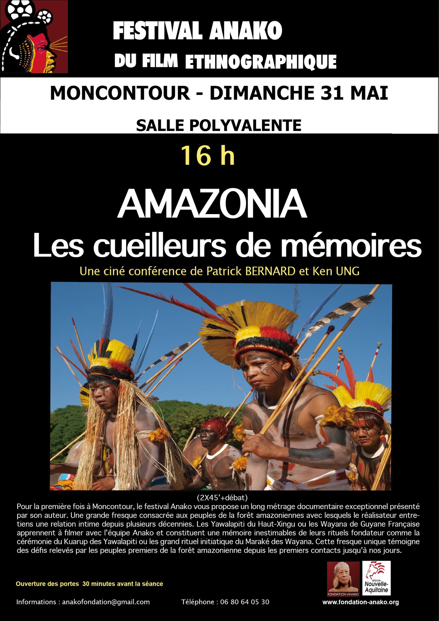 Festival Anako du Film Ethnographique à Moncontour
