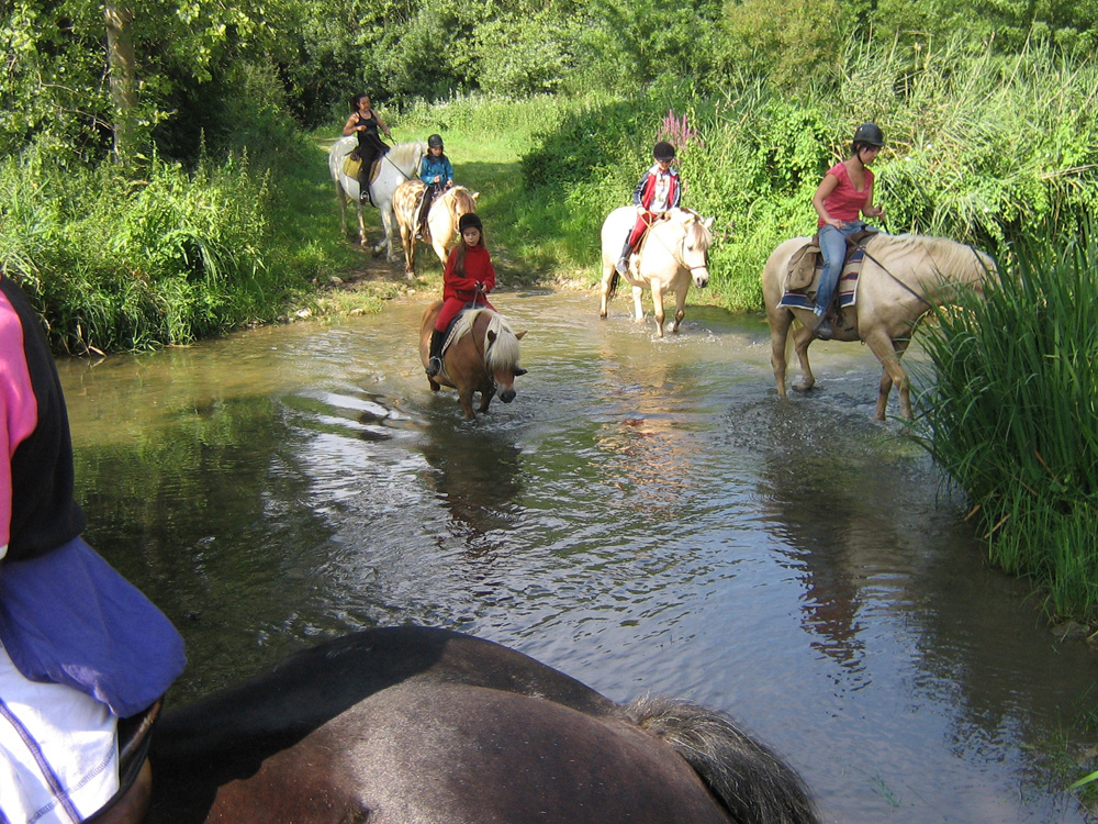 Relais équestre de Villenon