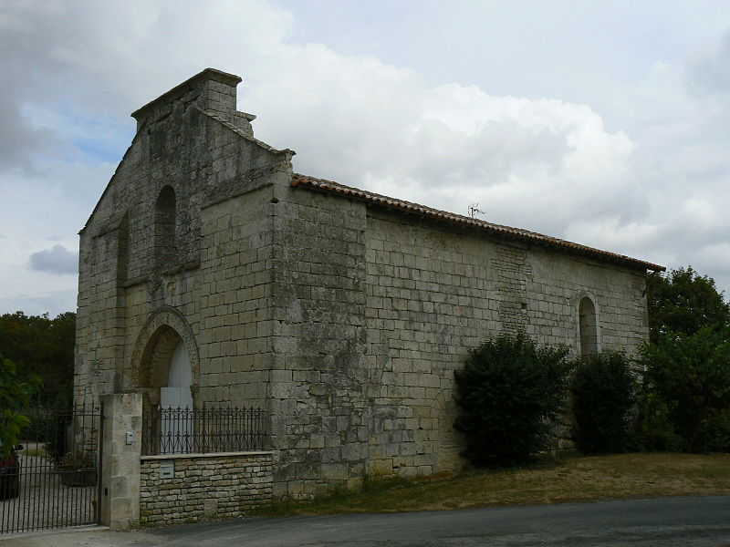 Ancienne église Saint-Maurice-de-Mairé (Aiffres)