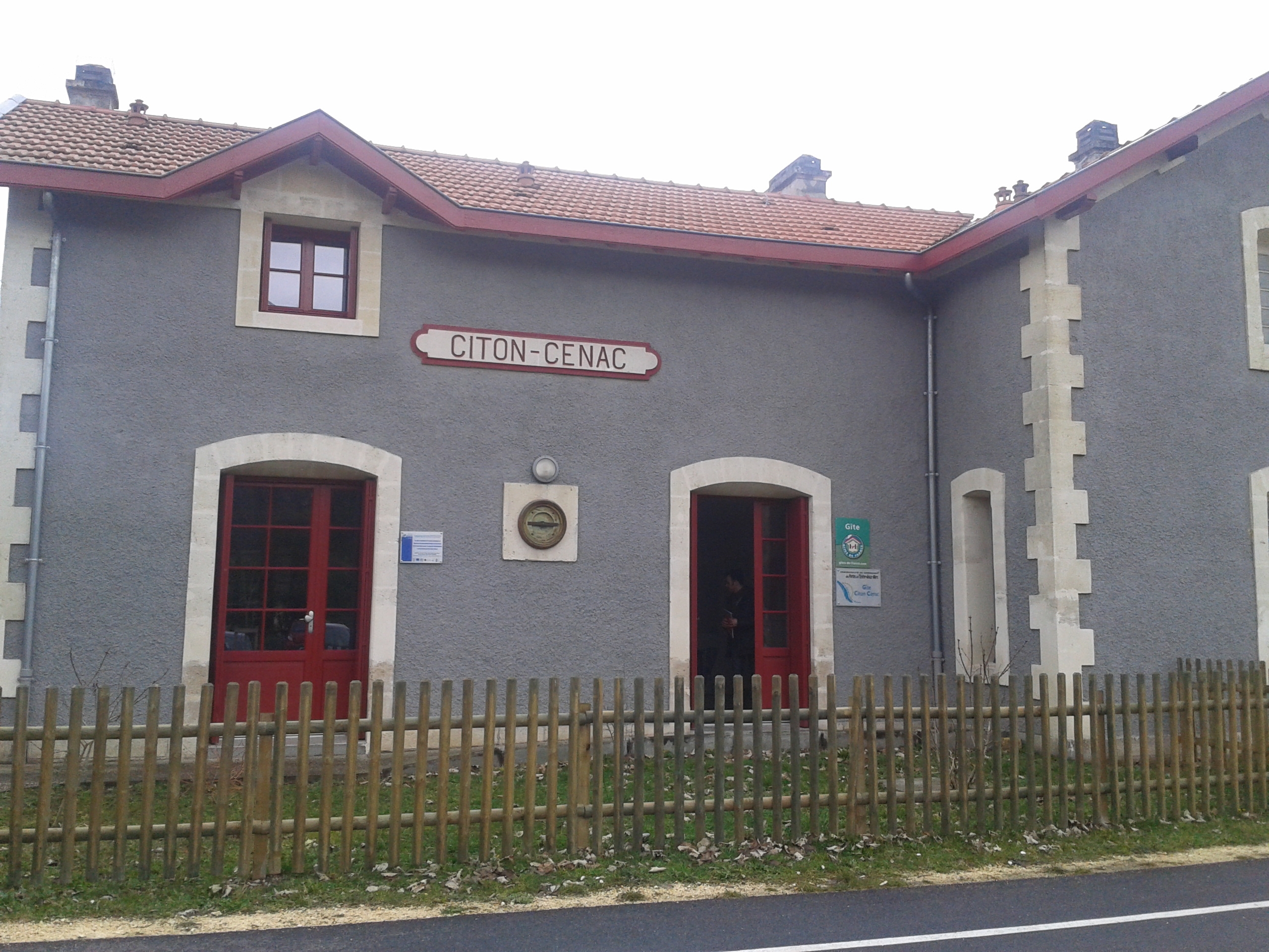 Boucle vélo n°14 Cénac circuit court