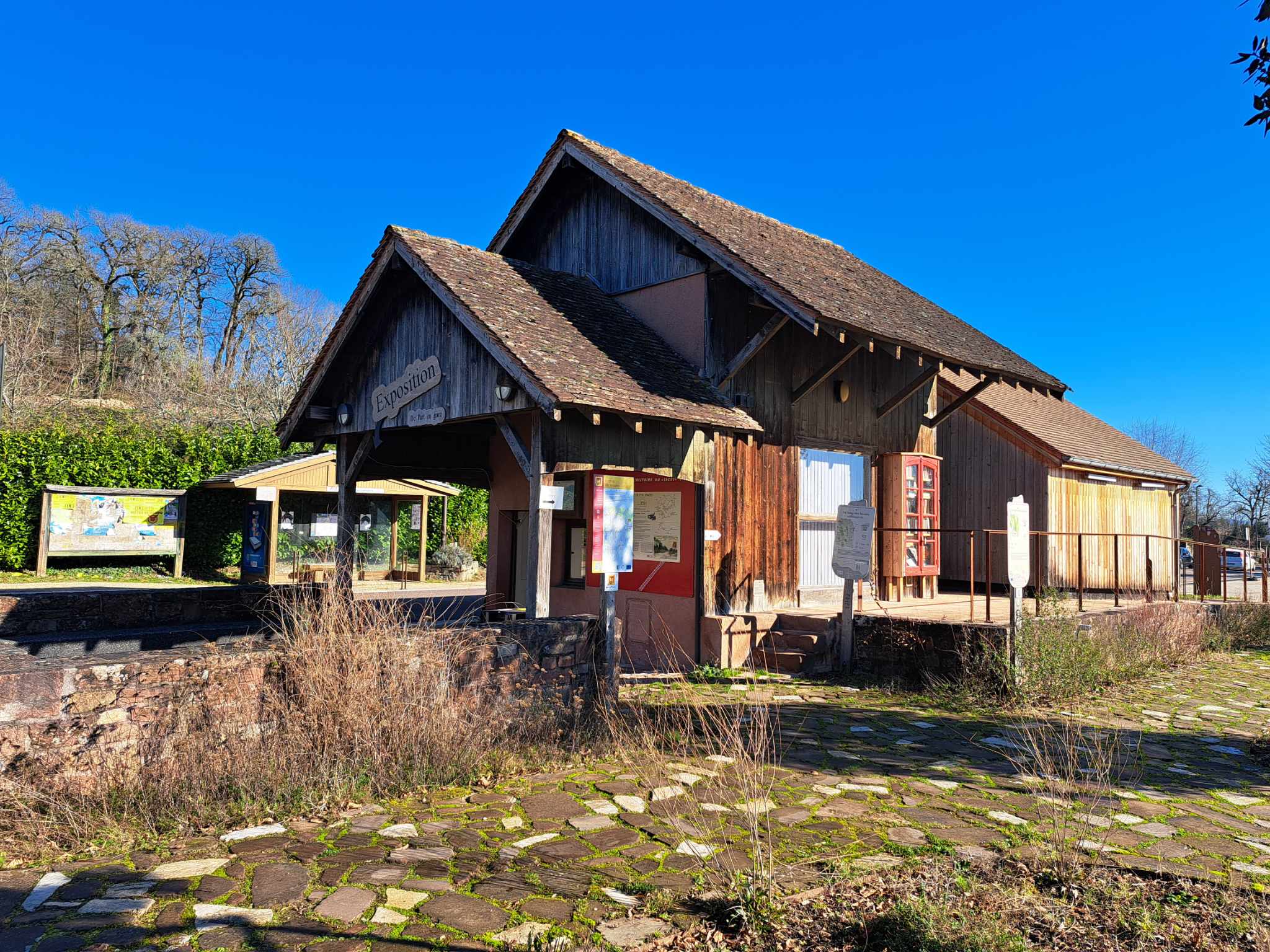 Ancienne Gare, Collonges-la-Rouge - photo 3