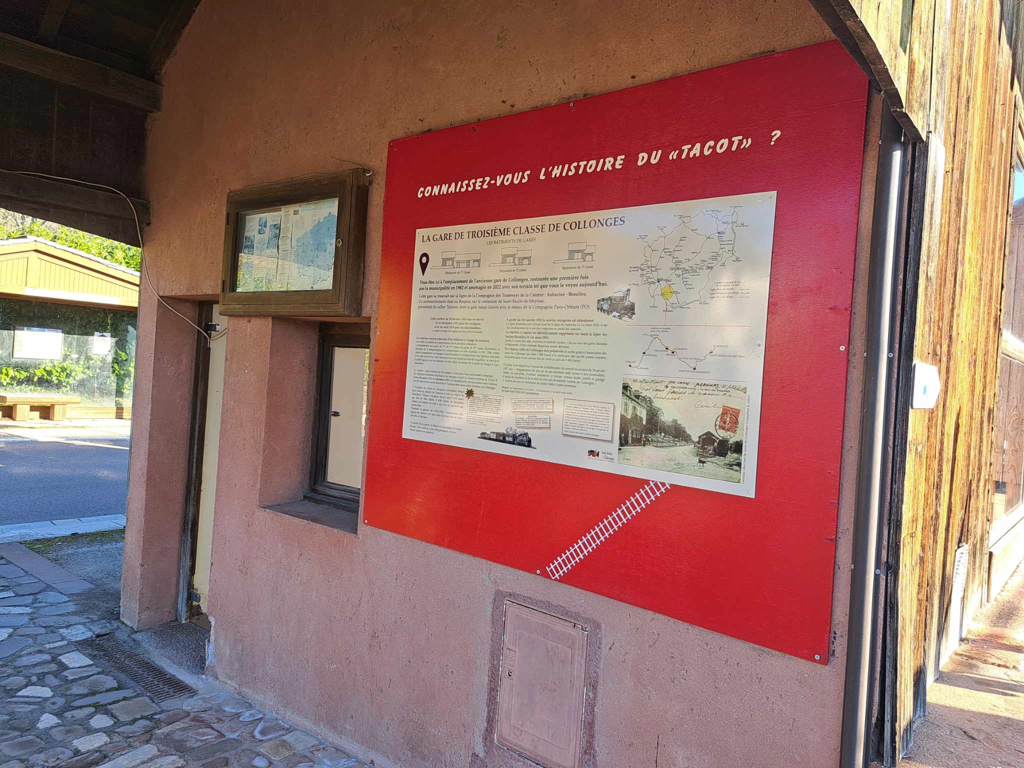 Ancienne Gare, Collonges-la-Rouge