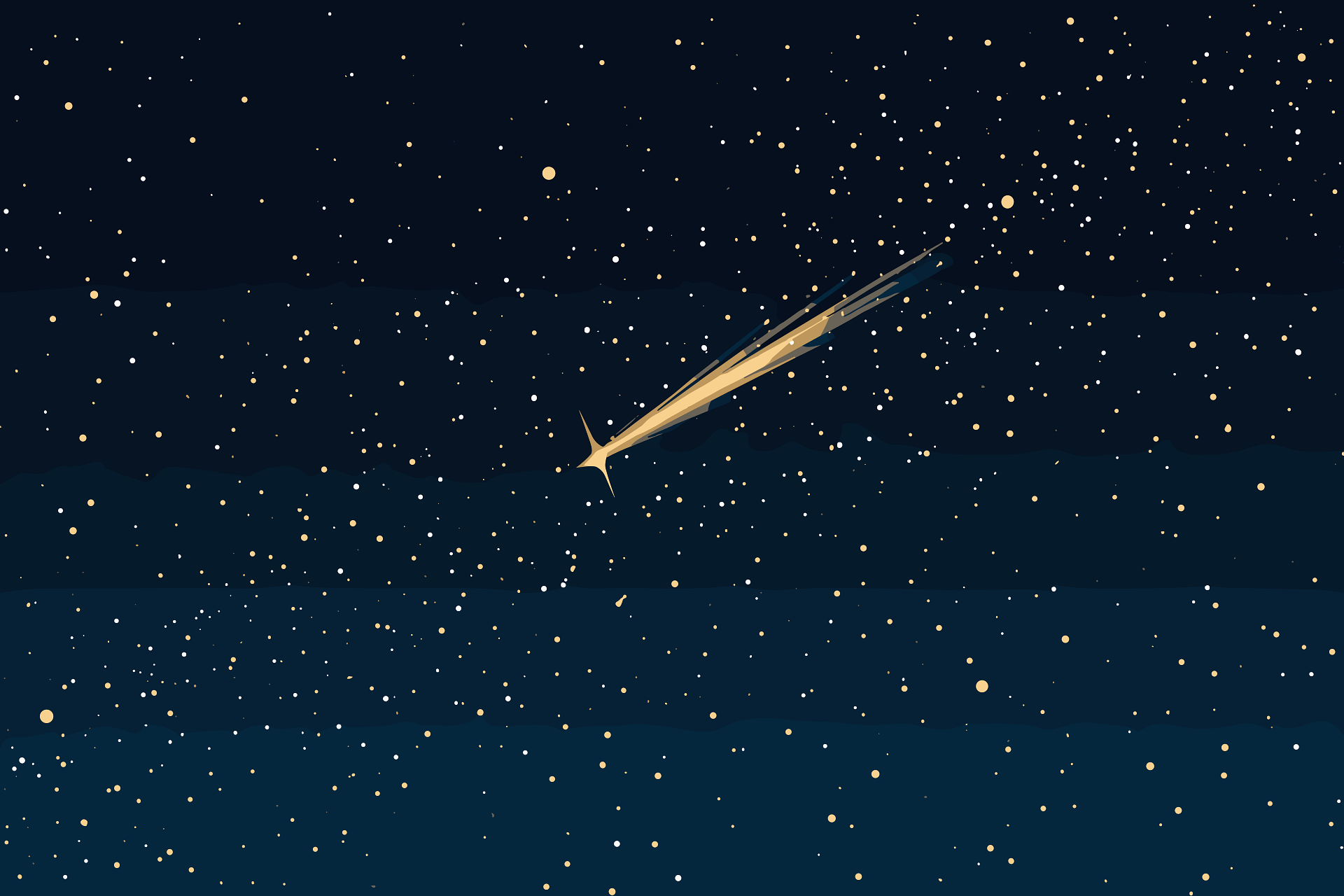 Nuit aux étoiles