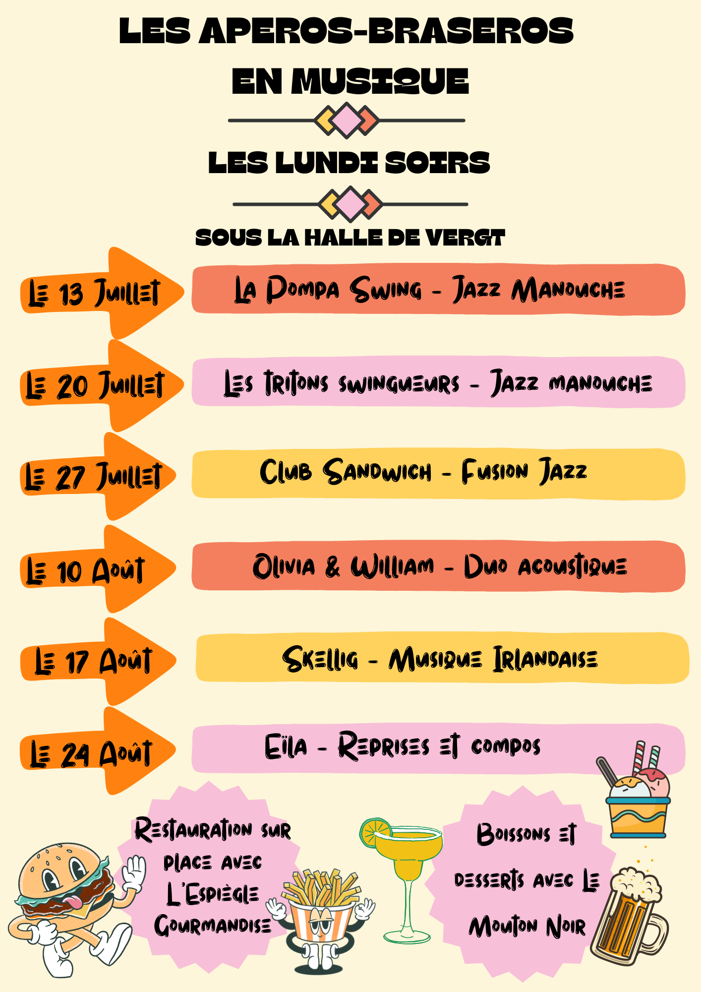 Eïza - Concerts Mouton Noir 2026