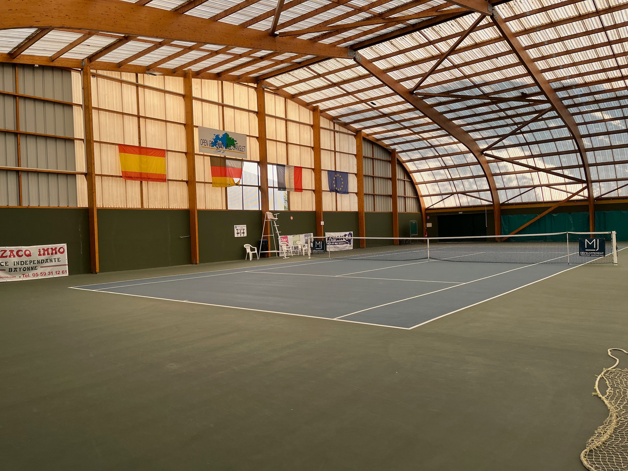 Anglet Olympique Tennis Club - photo 3