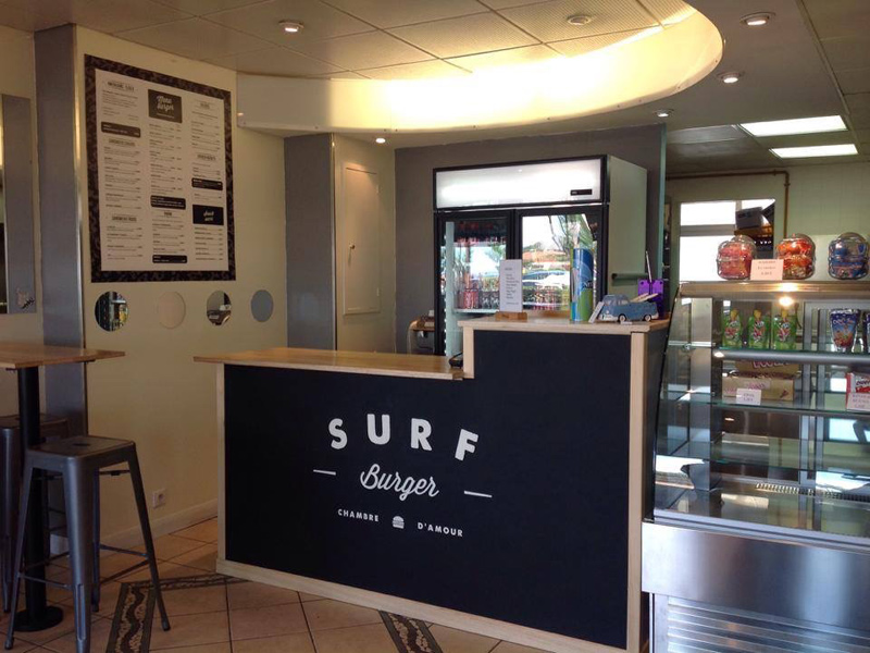 Surf Burger