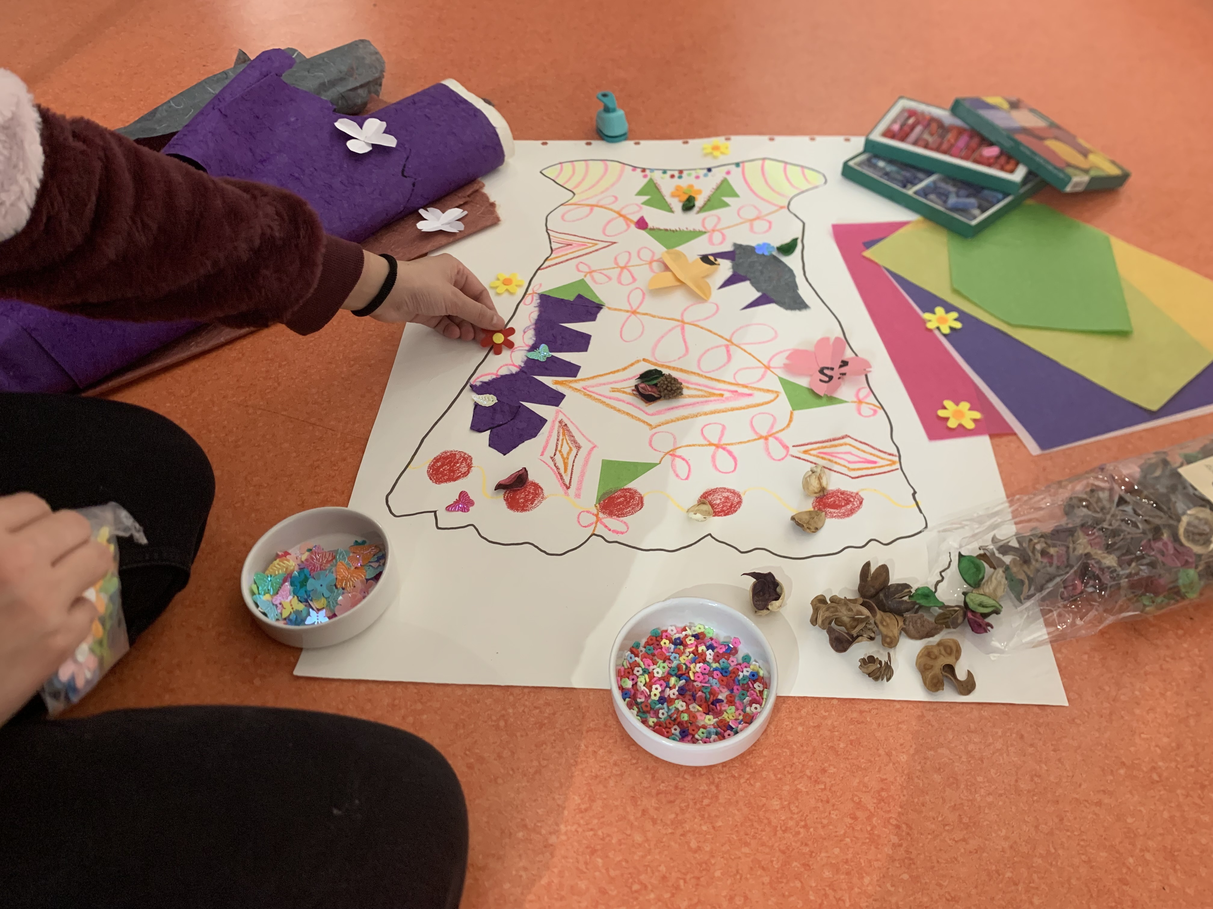 Animation Famille au Musée Marzelles : Rêve tes vêtements en couleurs