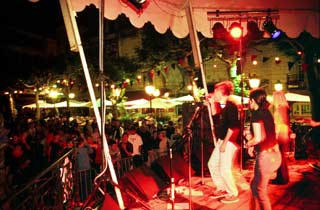 Concert au kiosque: Popo & the Papa's — visuel événement