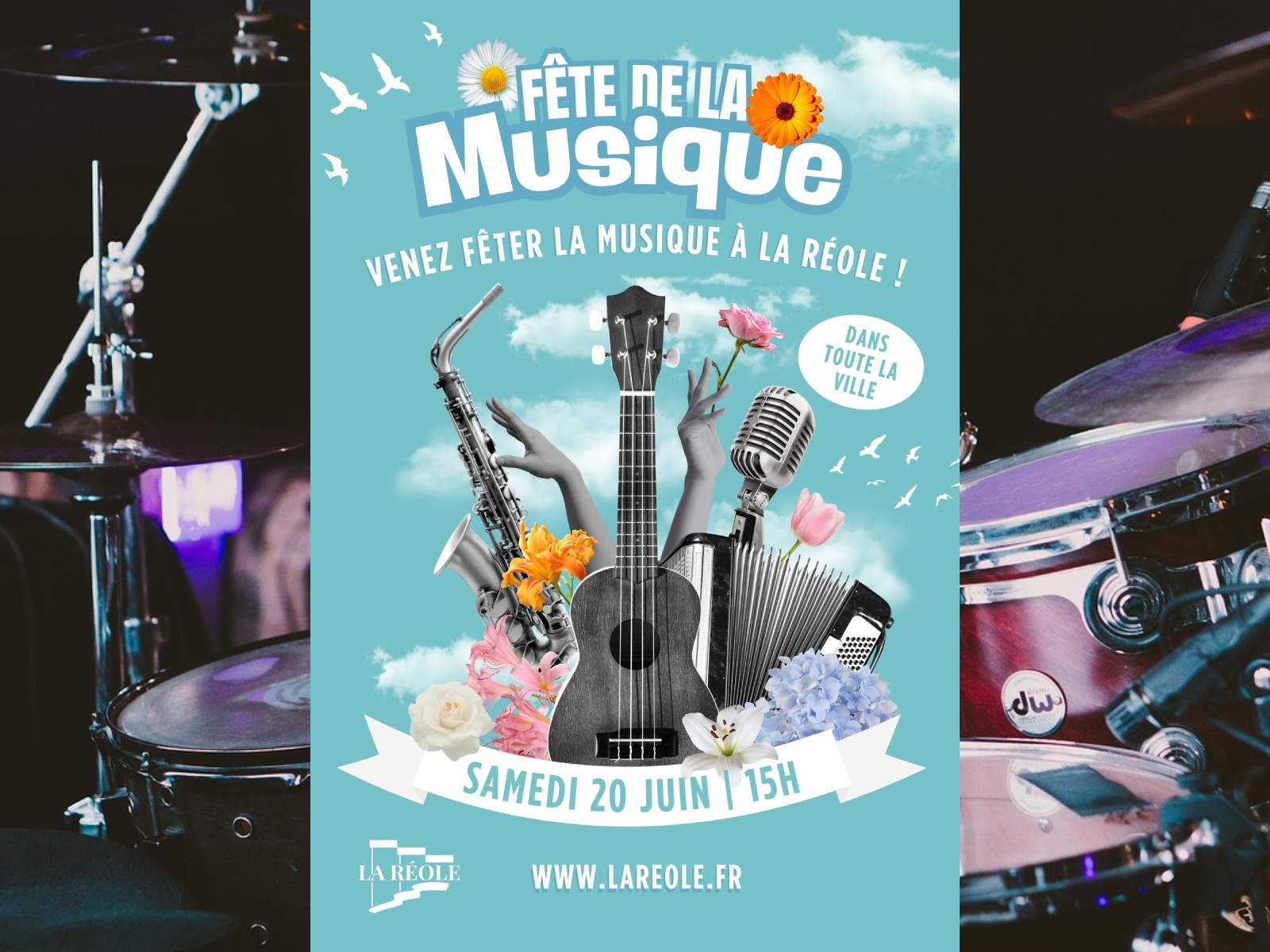 Fête de la musique de La Réole