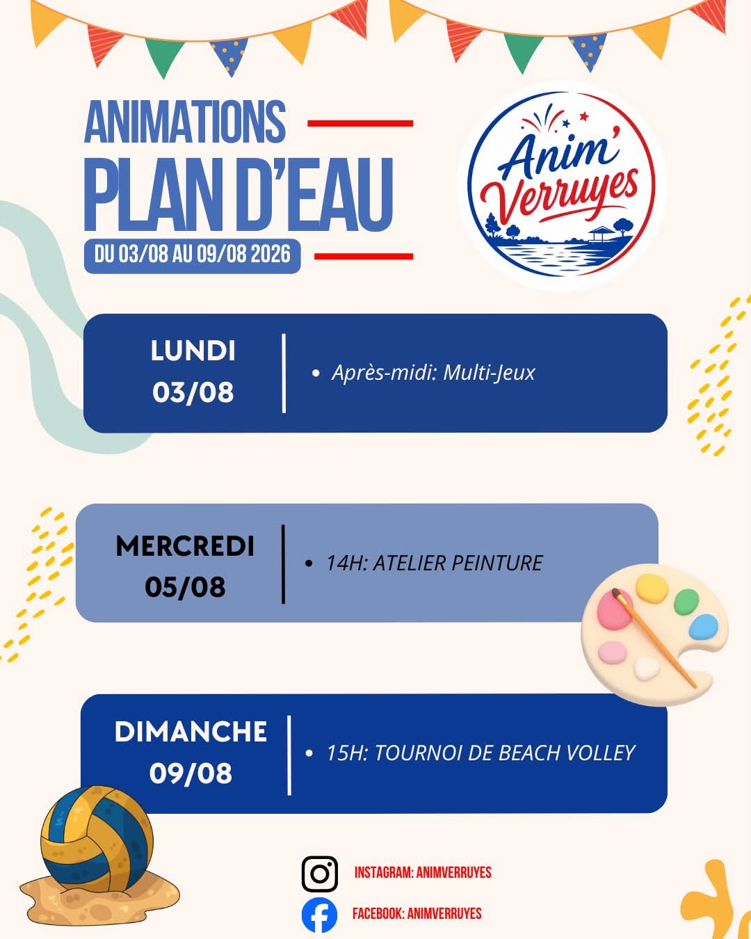 Tournoi de beach volley