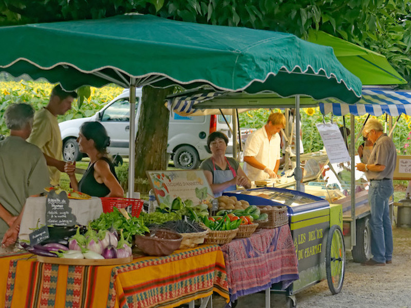 Soirée gourmande à la ferme | Domaine du Siorac, Saint-Aubin-de-Cadelech