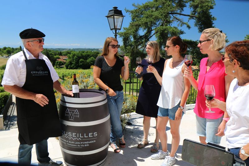 Cave et Château de Crouseilles - Salles de réunions & réceptions