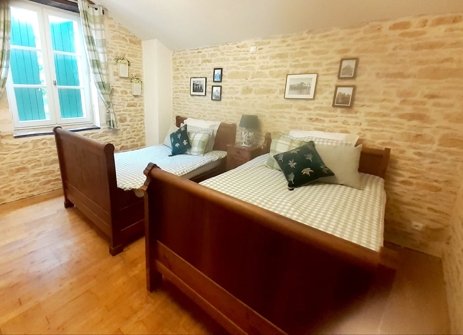 La Maison de Don et Marina, Savigné - photo 4