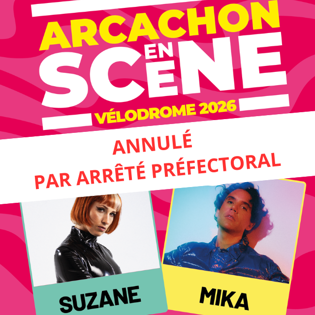 ANNULATION Arcachon en Scène : Suzane "Mouvement"
