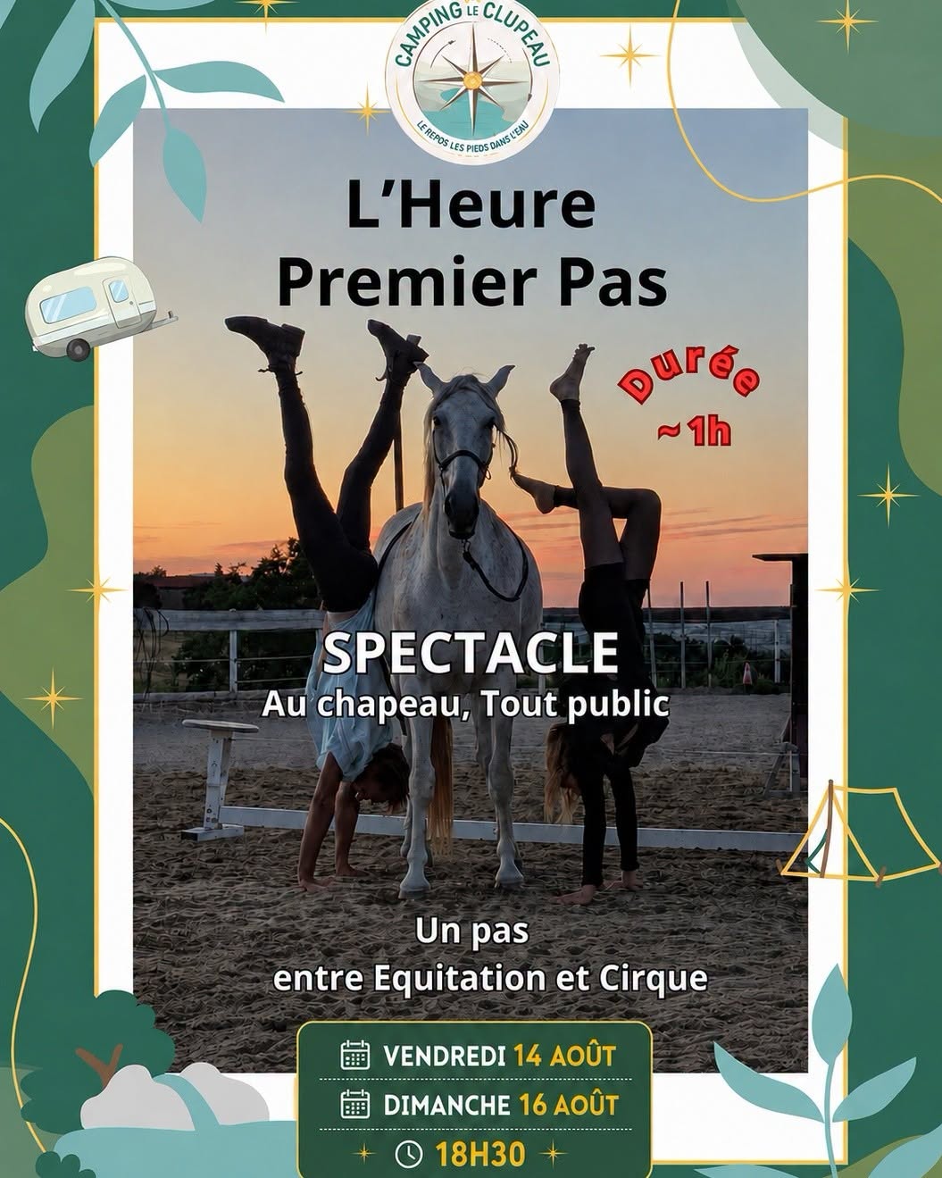 L'Heure Premier Pas