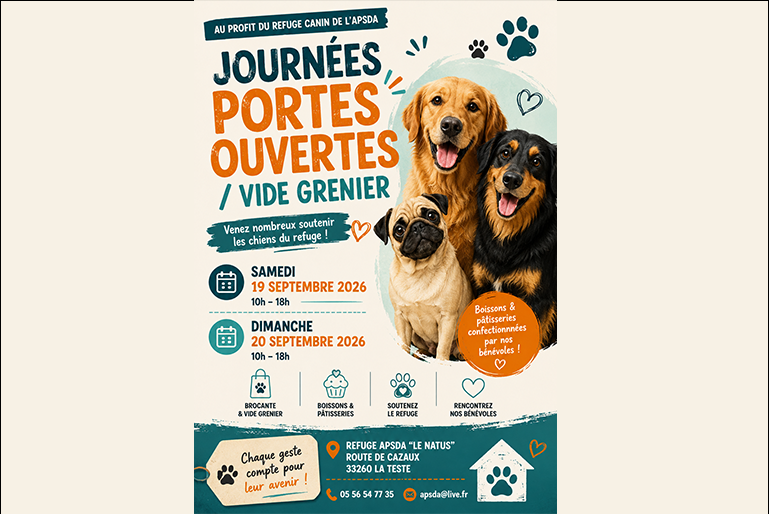 APSDA portes ouvertes