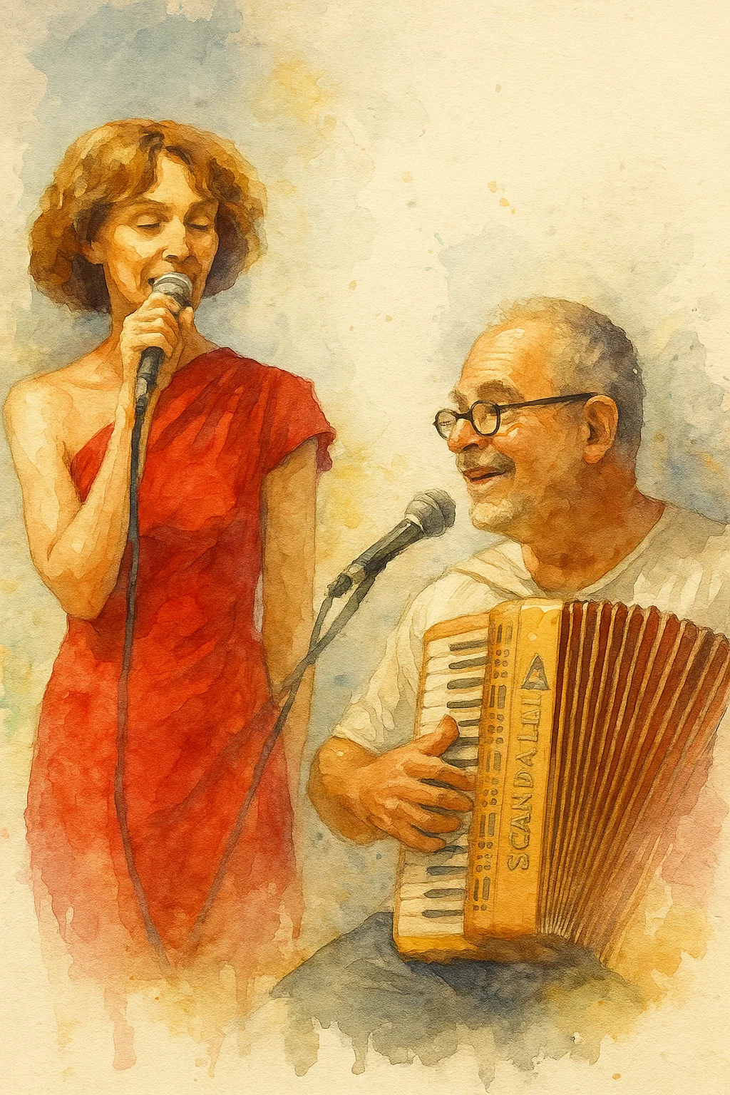 Concert : France & Michel
