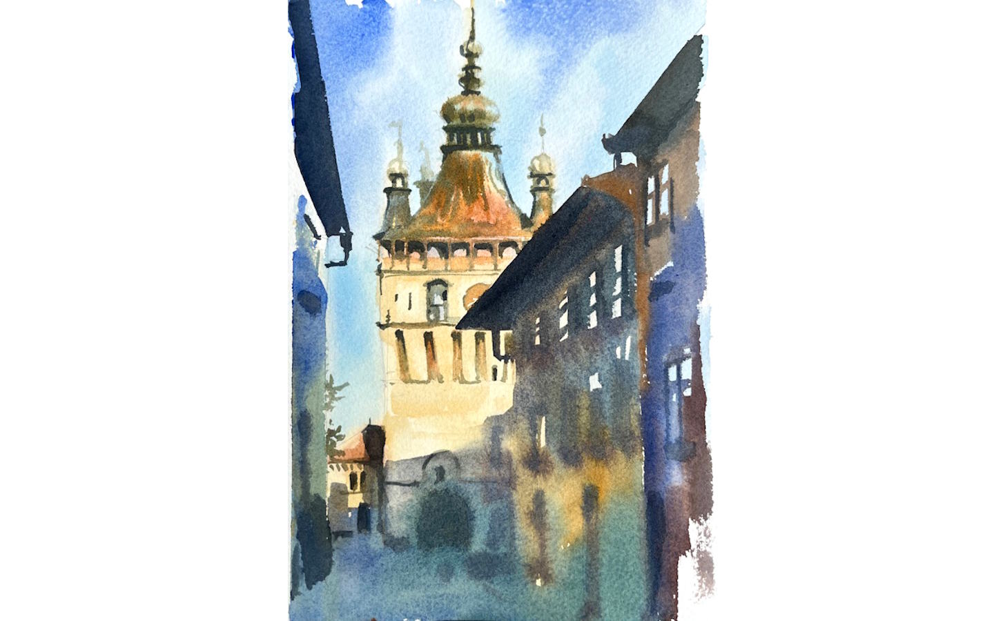 Ateliers Manufacture Pays Basque - Atelier aquarelle