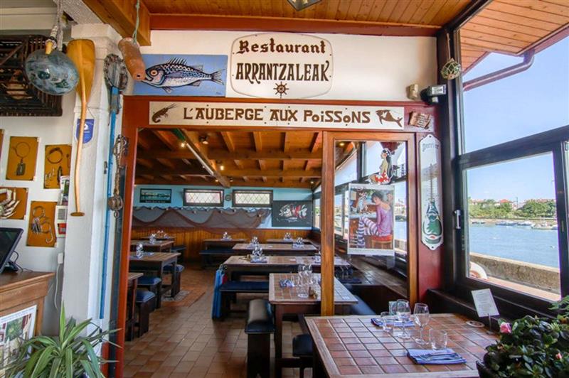 Restaurant Arrantzaleak