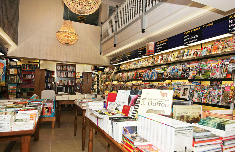 Maison de la librairie Arabesque