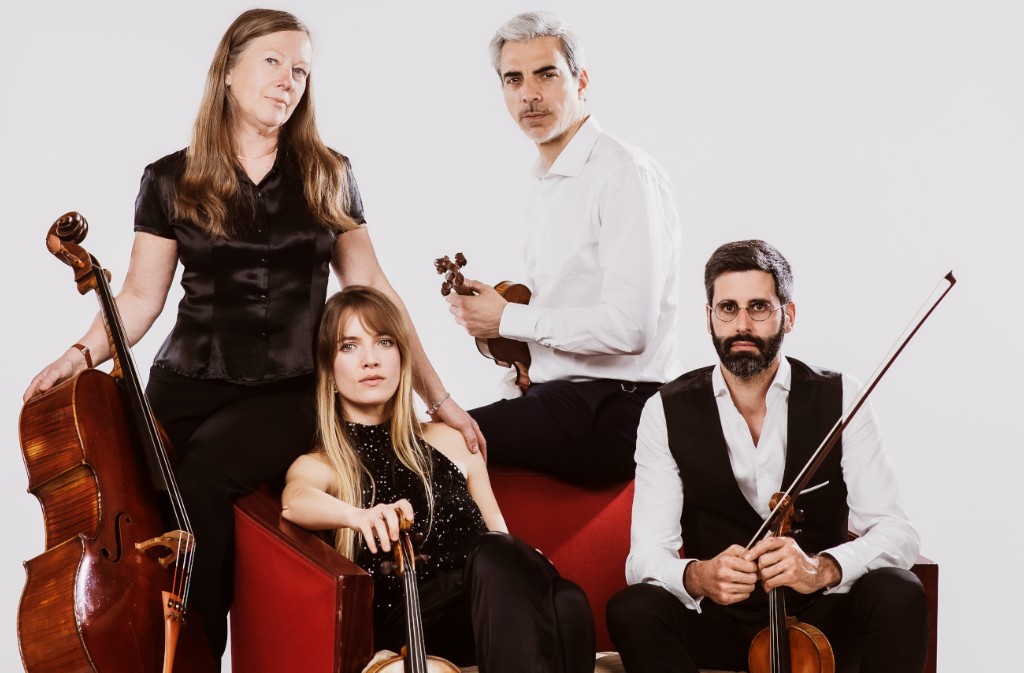 Concert de musique classique | Quatuor Ludwig