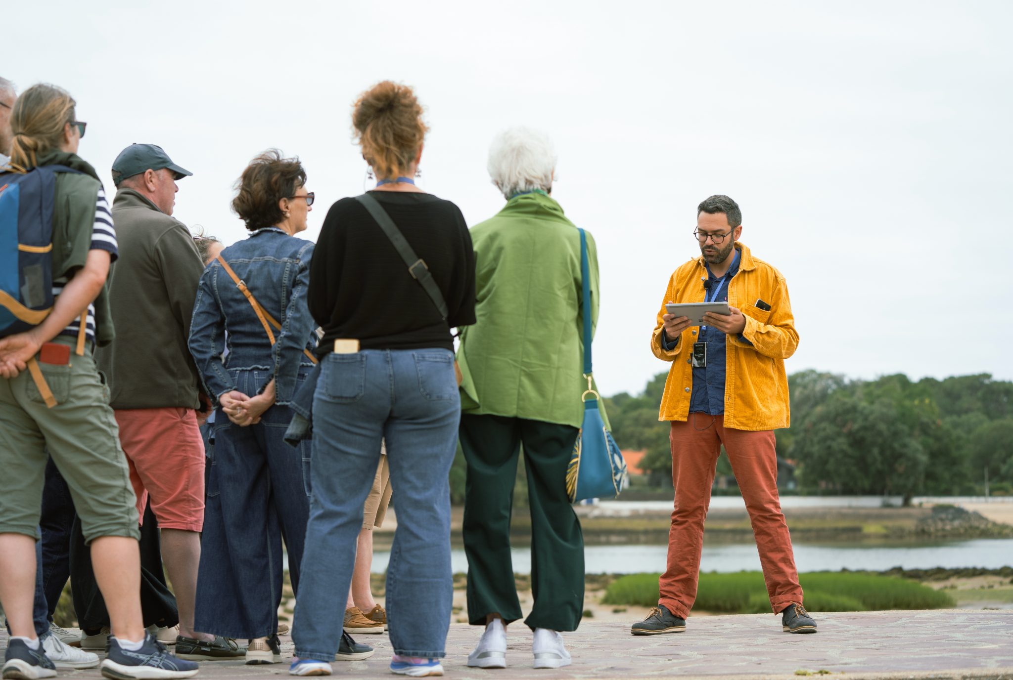 Visite guidée - Tour du lac, partie 2 - rive est