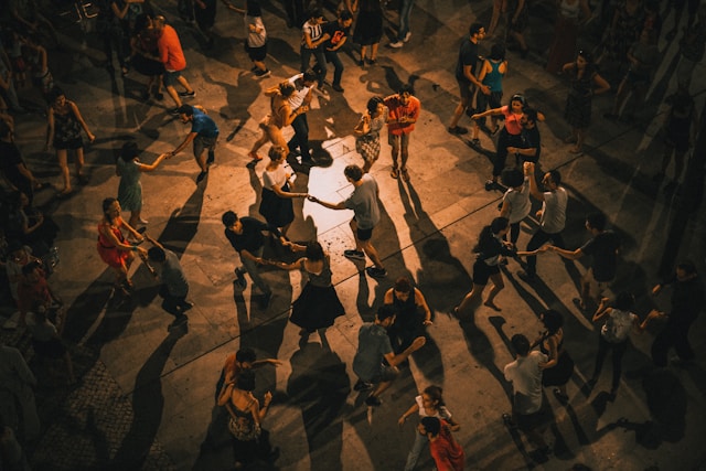 Le grand bal des bois