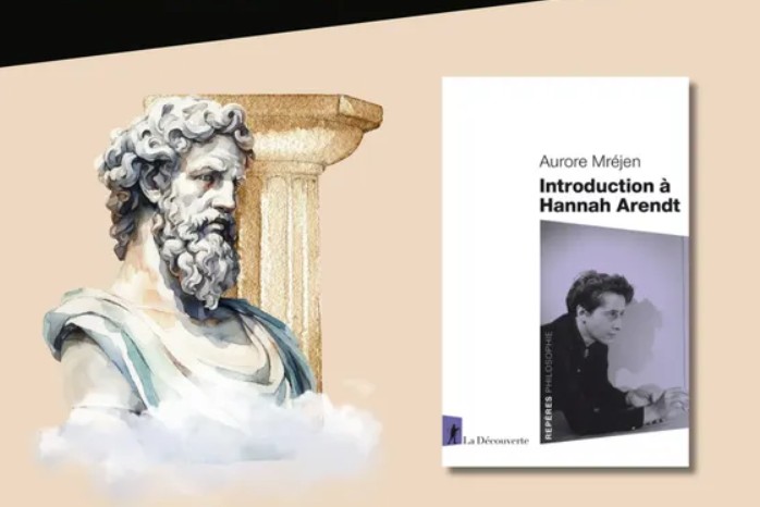 Club Philo - Penser la responsabilité, autour de Hannah Arendt — visuel événement
