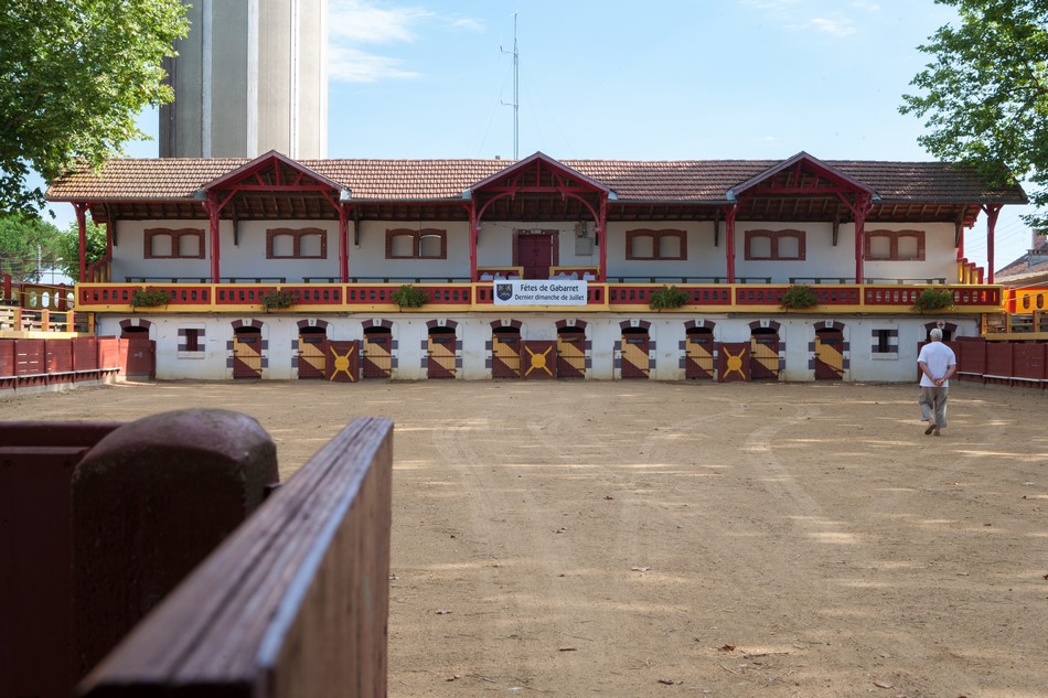 Arènes de Gabarret, Gabarret - photo 2