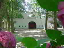 Aire de pique-nique au bord du Luy