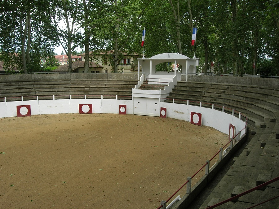 Arènes Jean Lafittau, Amou - photo 3