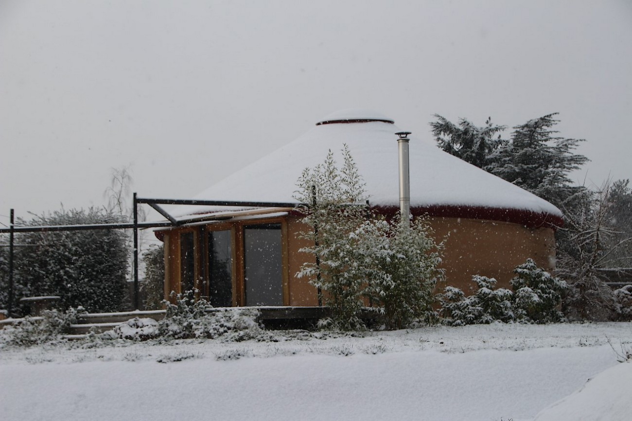 Yourte - Chez Olivier, Argentonnay - photo 2