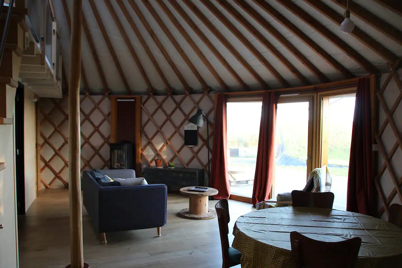 Yourte - Chez Olivier, Argentonnay - photo 8