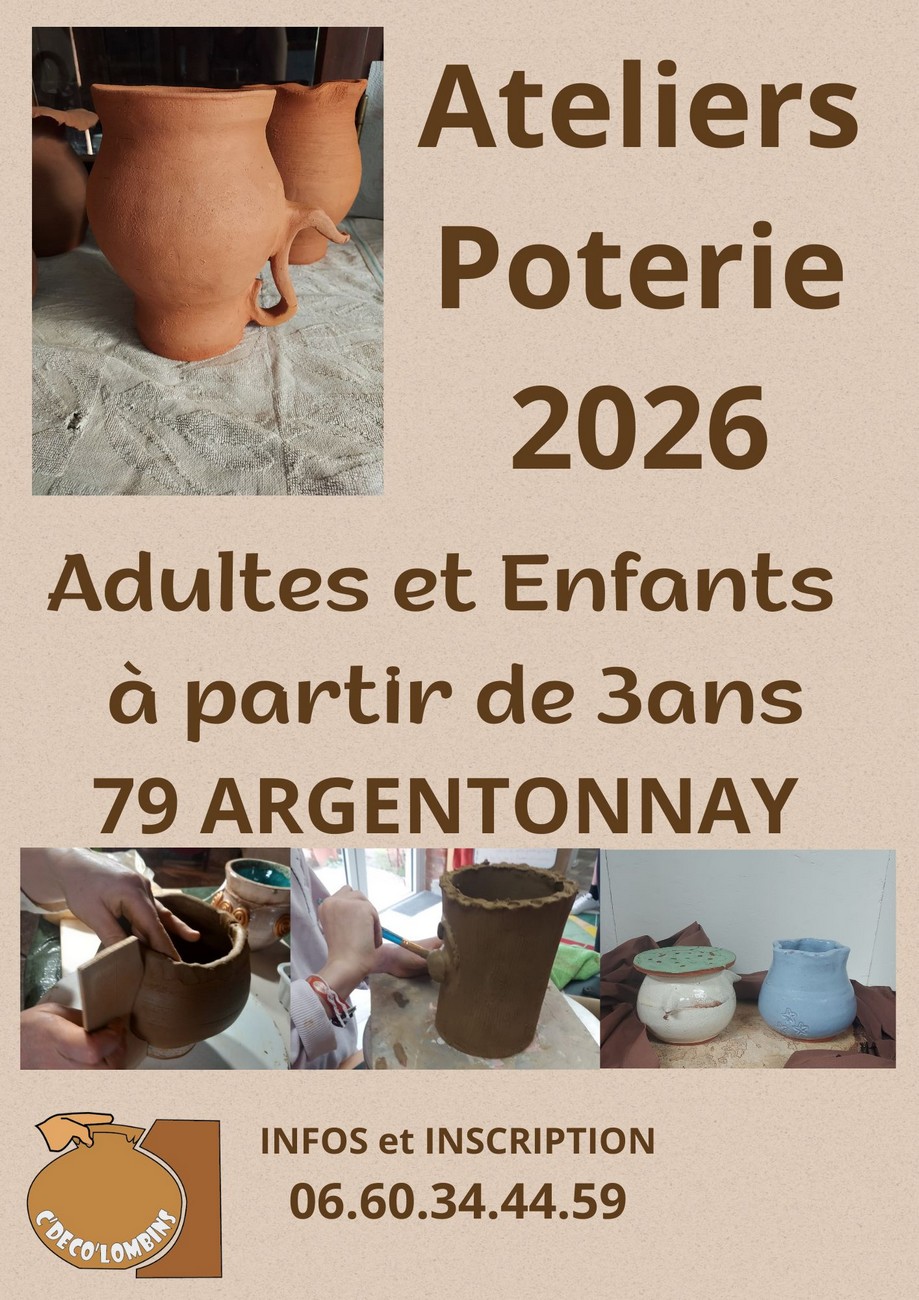 Atelier de Poterie - C'DECO'LOMBINS - photo 4