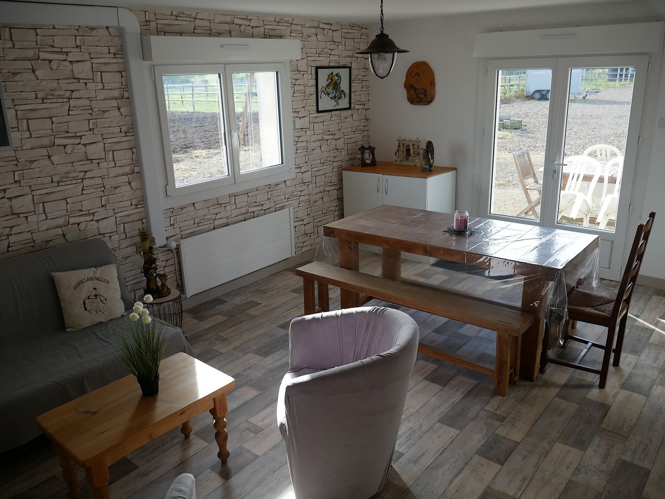 Gîte "Les Loges Farm", Argentonnay - photo 3