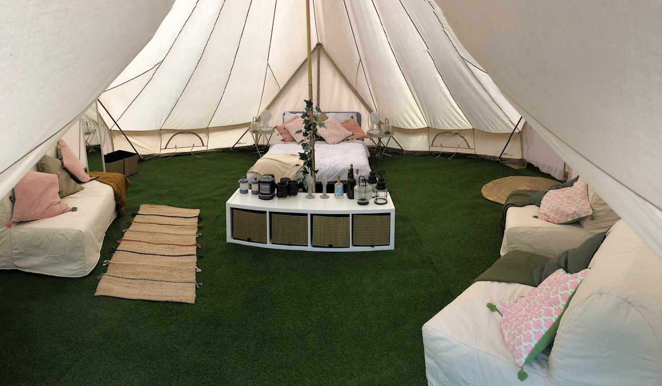 Glamping la Petite Ferme d'Alpagas Sanzay