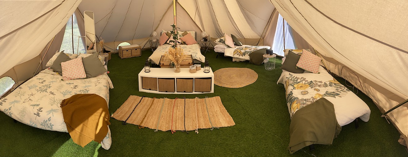 Glamping la Petite Ferme d'Alpagas Sanzay, Argentonnay