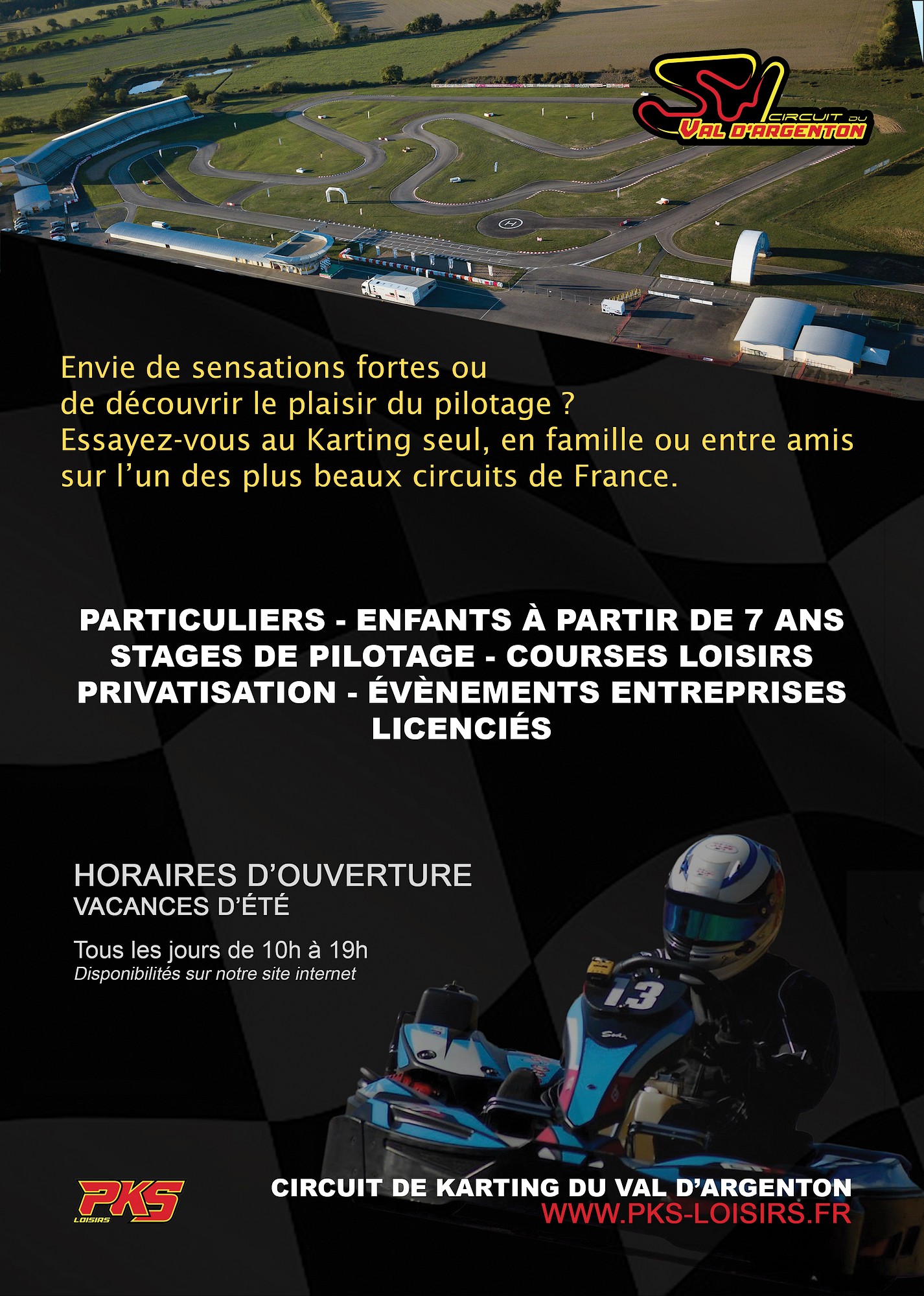 Karting ARGENTON "Circuit du Val d'Argenton" - PKS Loisirs - photo 2