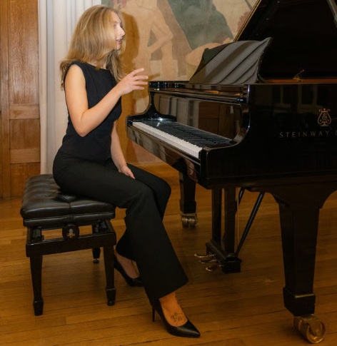 Récital de piano : Ariéla Bohrod, Pays de Belvès - photo 2