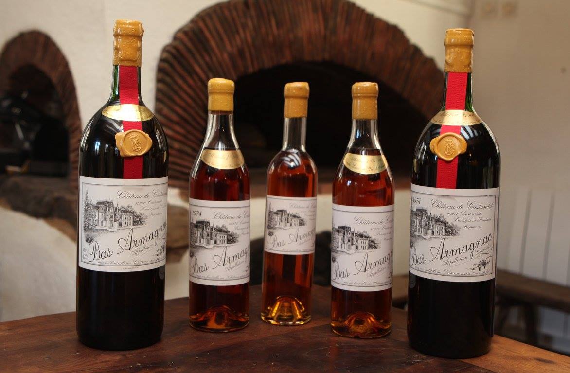 Armagnac du chateau de Castandet - photo 3