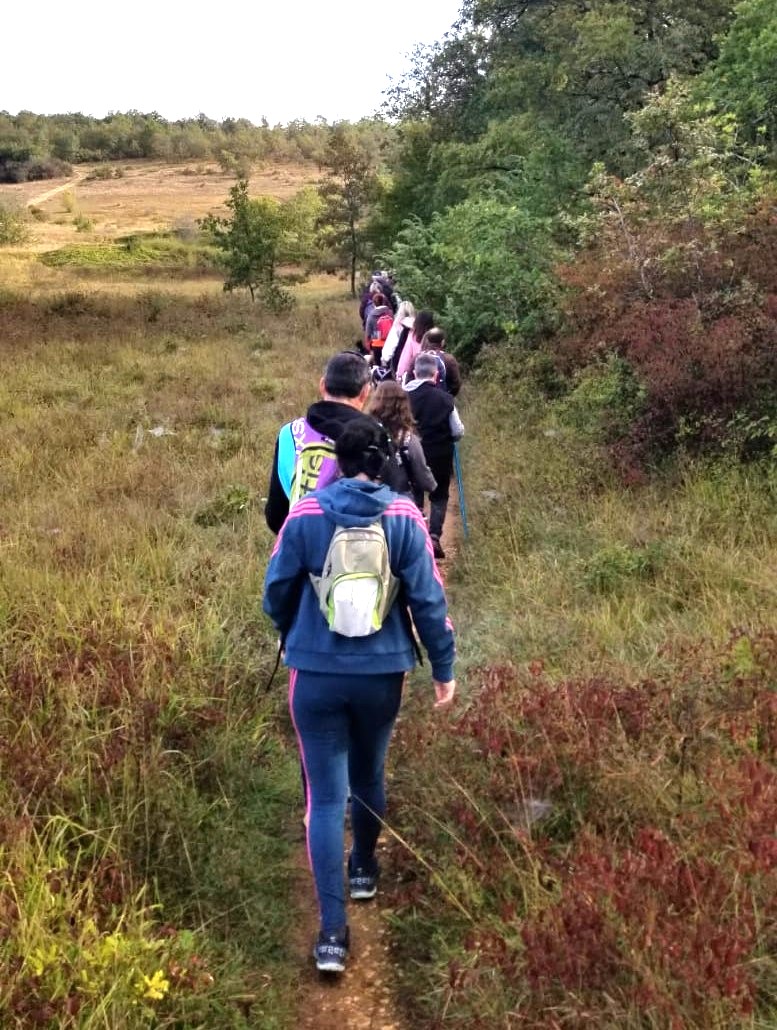 Inauguration du nouveau parcours Art sur le Causse, Mayac - photo 2