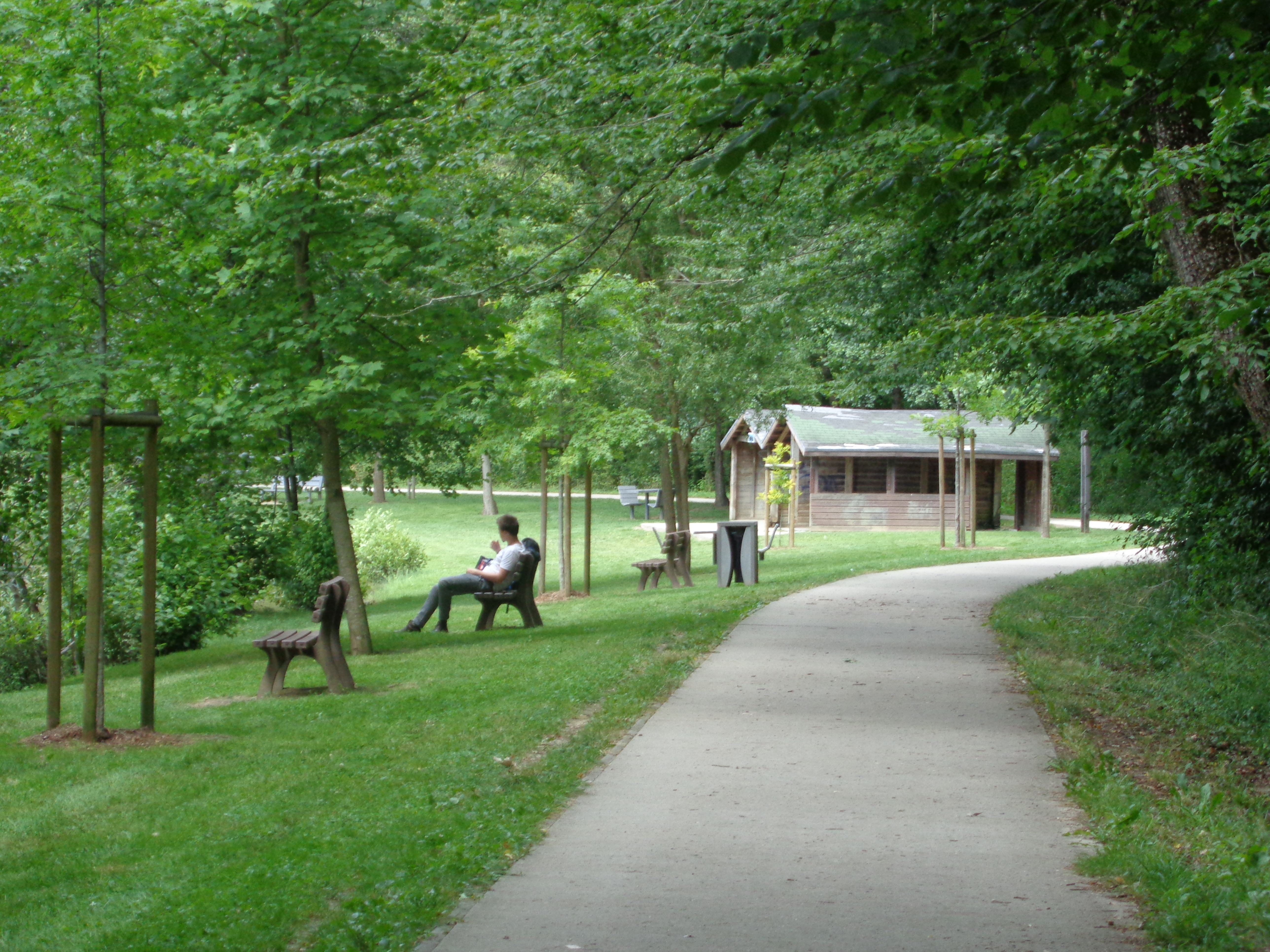 Balade à roulettes : Ville d'Artigues-près-Bordeaux